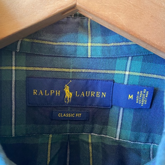 Ralph Lauren Men’s Medium Button Down - Picture 4 of 5